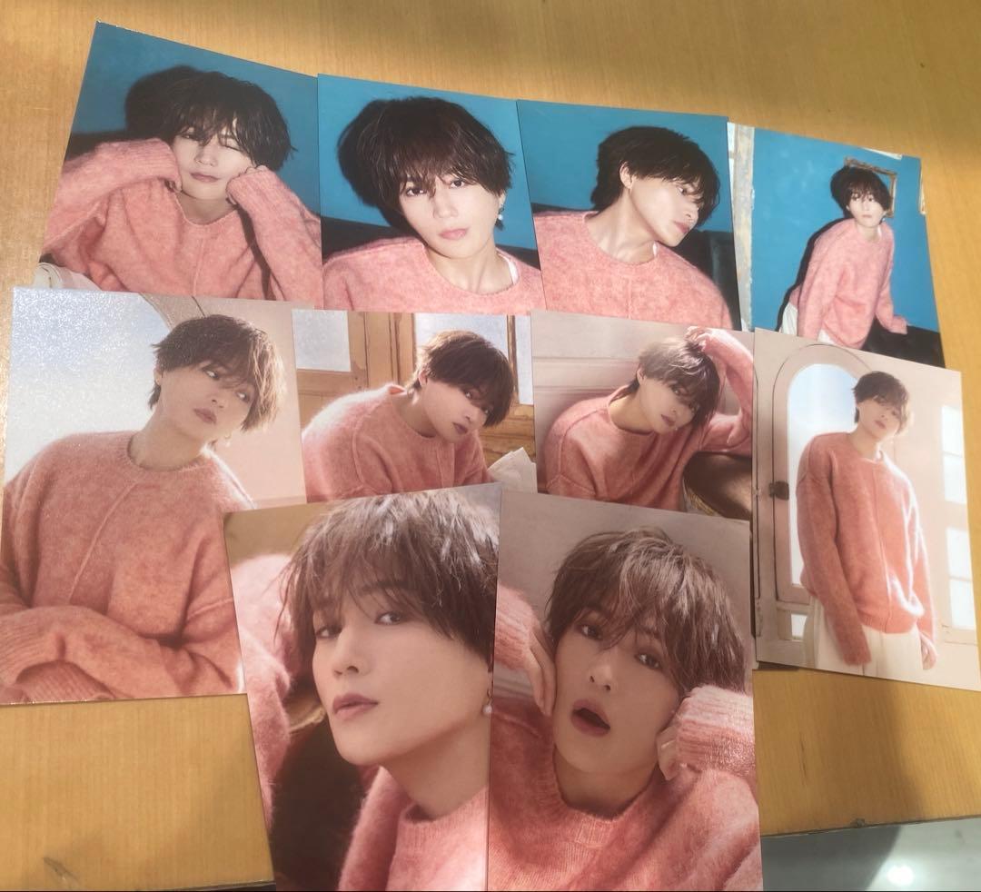 fantastics 八木勇征　トレカ　10種　コンプ　セット