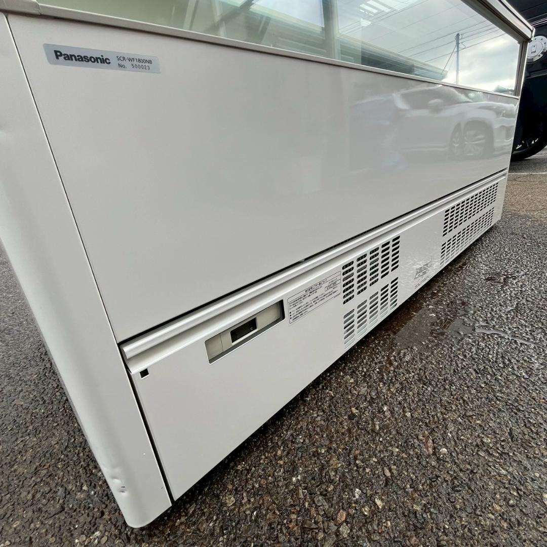 美品 パナソニック 冷凍ショーケース SCR-WF1800NB N0903