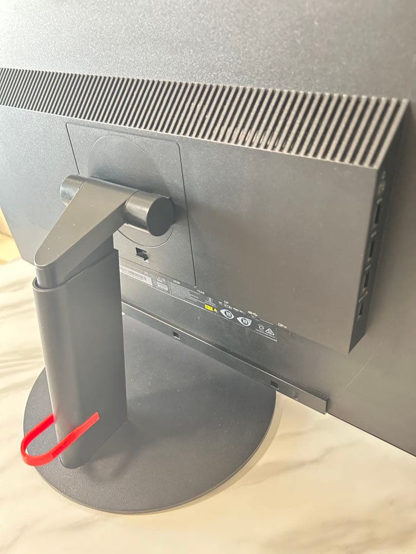 Lenovo モニター⭐︎27インチ WQHD P27h-10