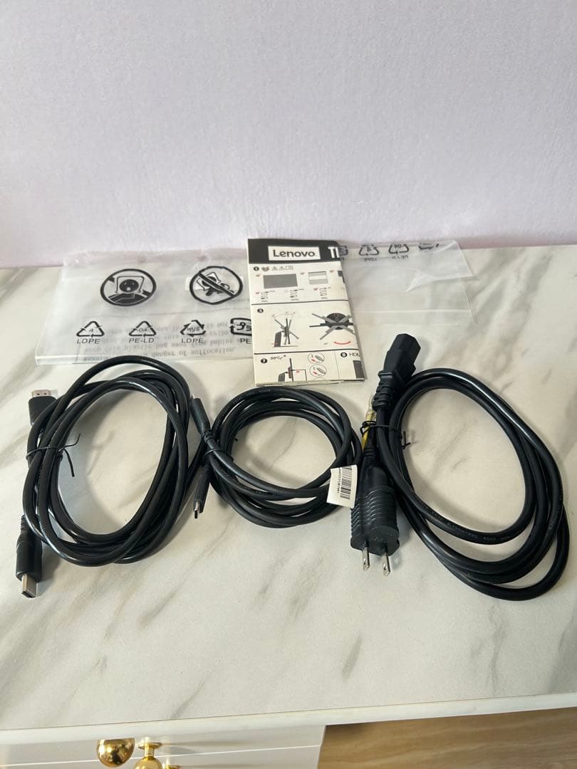 Lenovo モニター⭐︎27インチ WQHD P27h-10