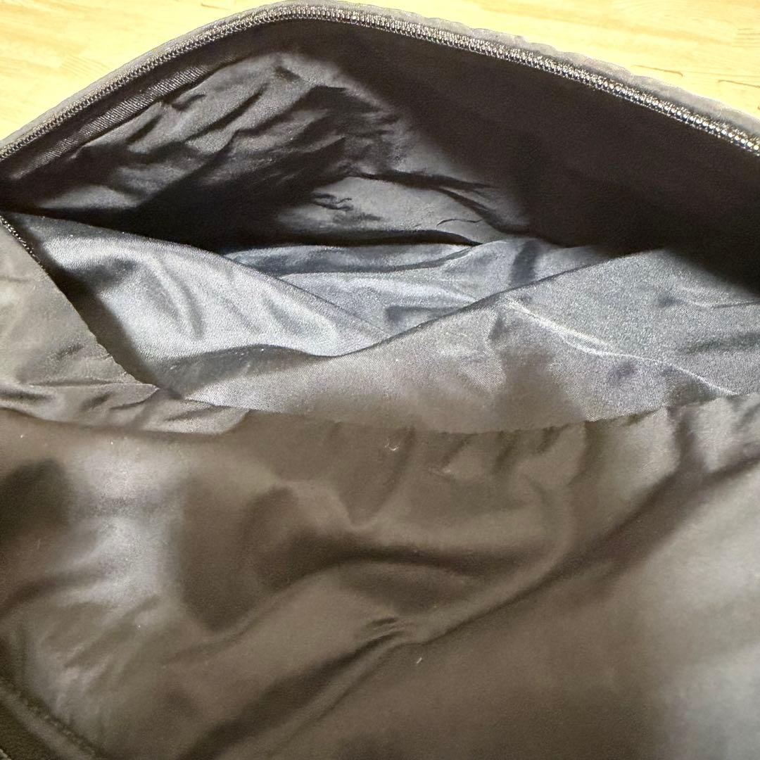 PORTER ボストンバッグ　2way 大容量　収納ポーチ付　黒