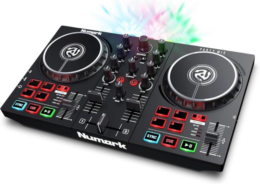 【極美品】 Numark Party Mix DJコントローラー