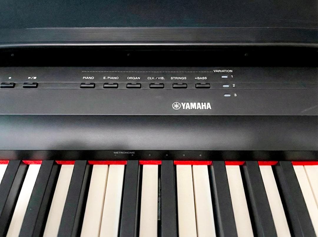 【美品】YAMAHA 電子ピアノ P-125 88鍵盤