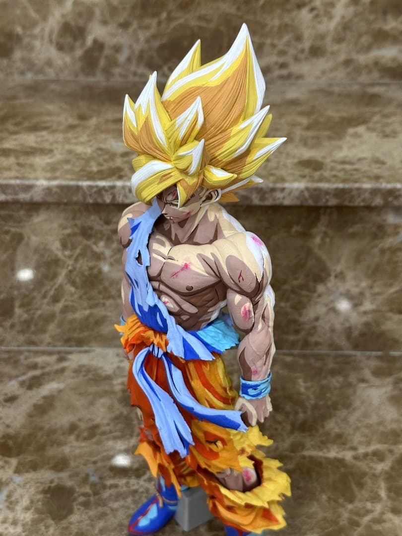 孫悟空 SMSP 2016 リペイント 超サイヤ人 マンガディメンションズ 2D