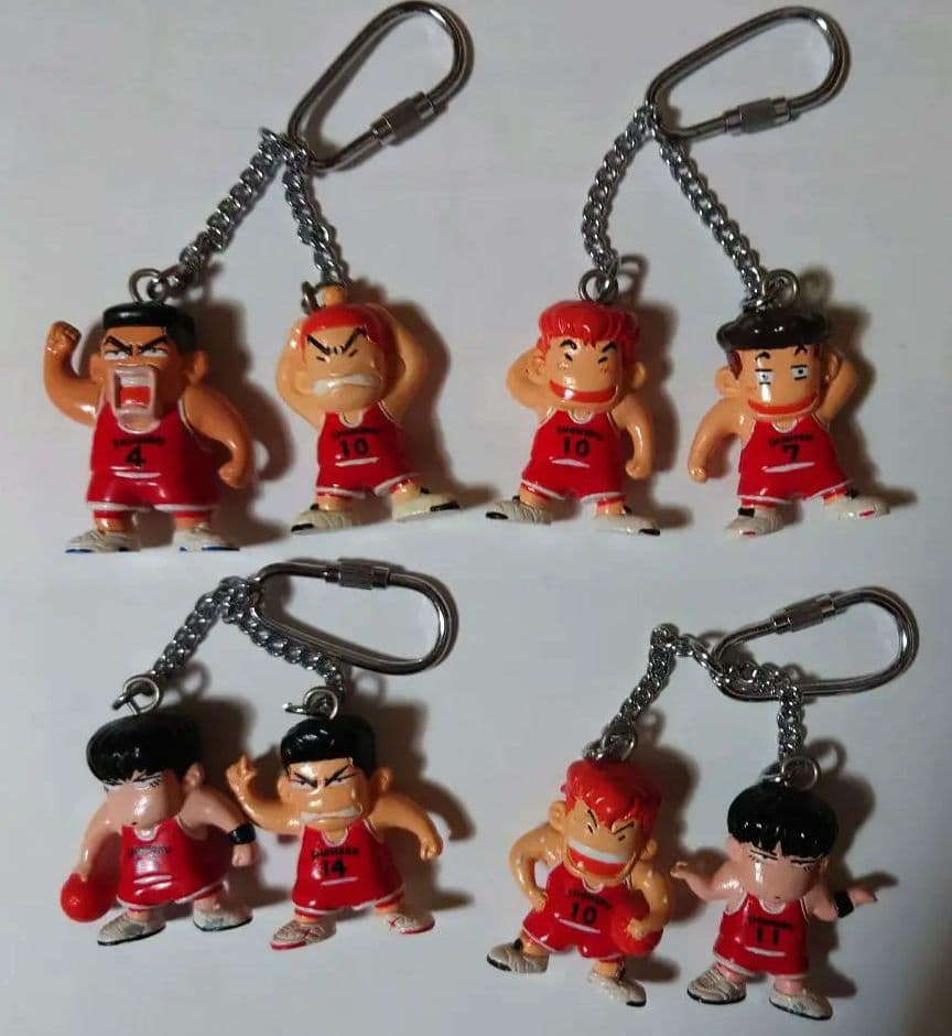 スラムダンク　ダブルキーホルダー