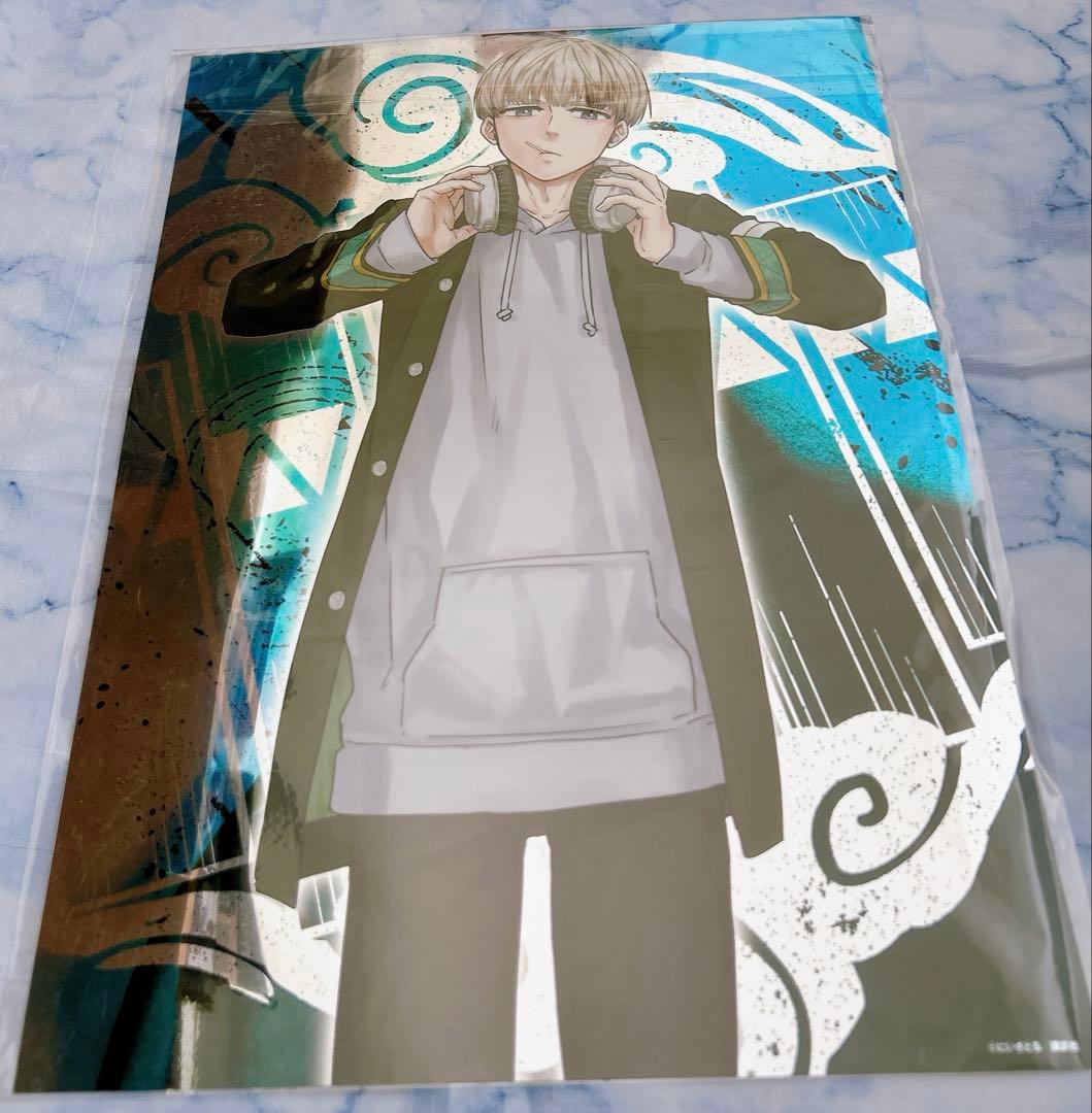 WIND BREAKER ウィンブレ ポスター 梶蓮