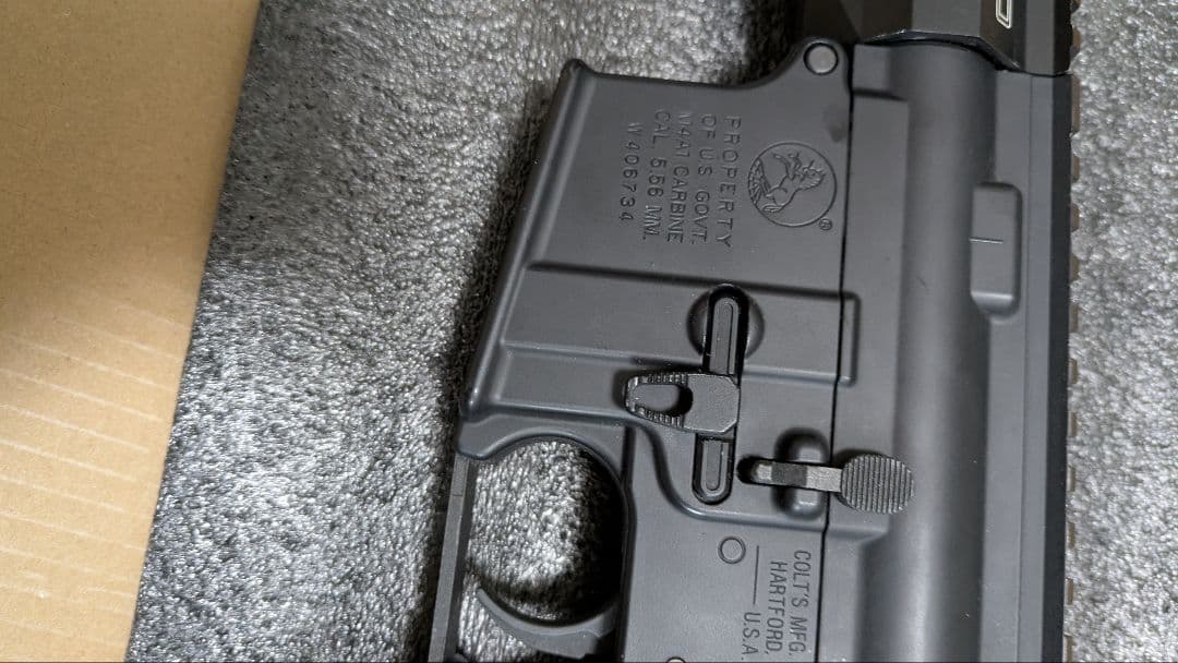 【電子トリガーカスタム】東京マルイ 製 次世代電動ガンM4