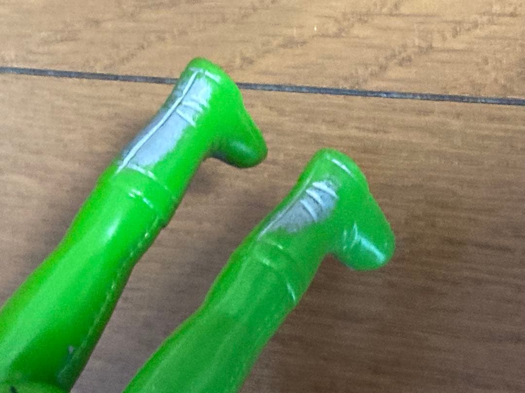 サンダーマスク　当時物　ソフビ