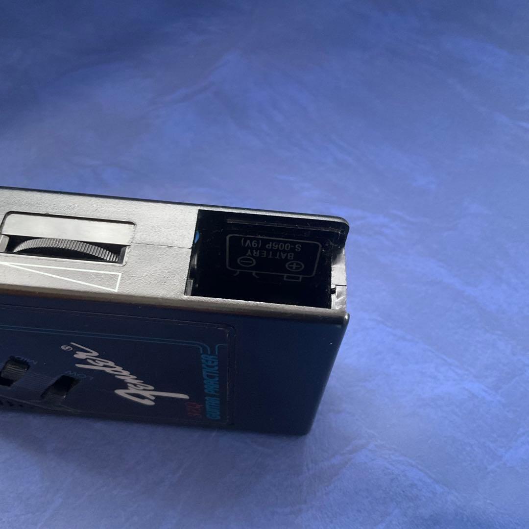 【ビンテージ】Fender 3EQ Guitar Practicer プリアンプ