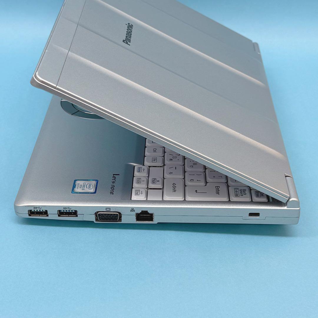 921 レッツノートCF-SV8 第8世代 8GB 256GB office