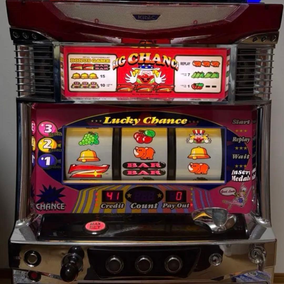 パチスロ実機 ゴーゴージャグラー 5号機 不要機付き