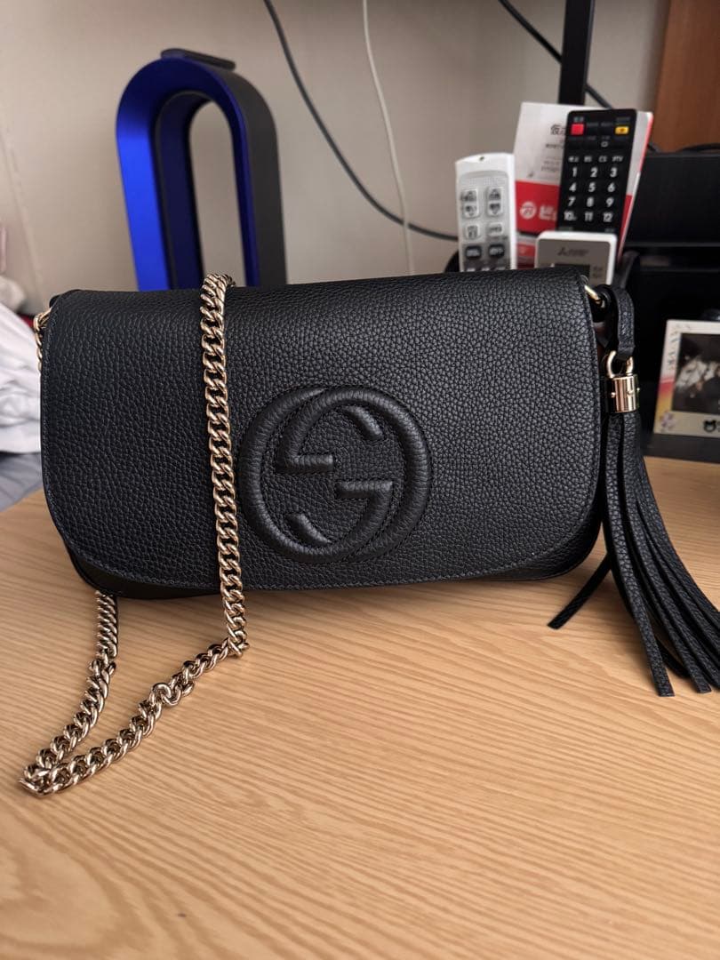 GUCCIダッシュバッグ付き