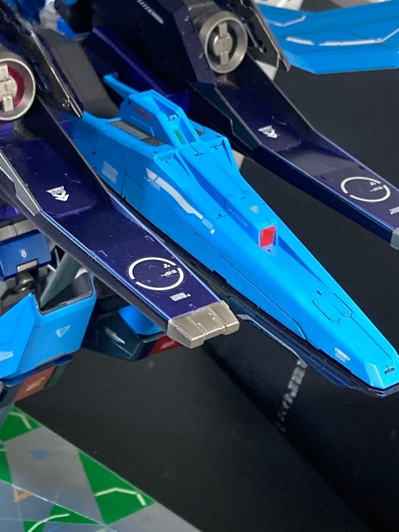 gnアームズ　RGエクシア　完成品　全塗装