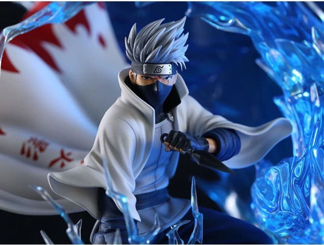 【新品】NARUTO ナルト はたけカカシ フィギュア ガレージキット