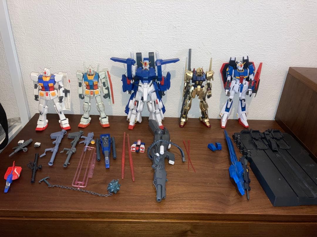MG ガンプラ　セット