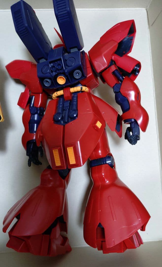 RE/100ヤクトドーガ、MGサザビー(初期)セット