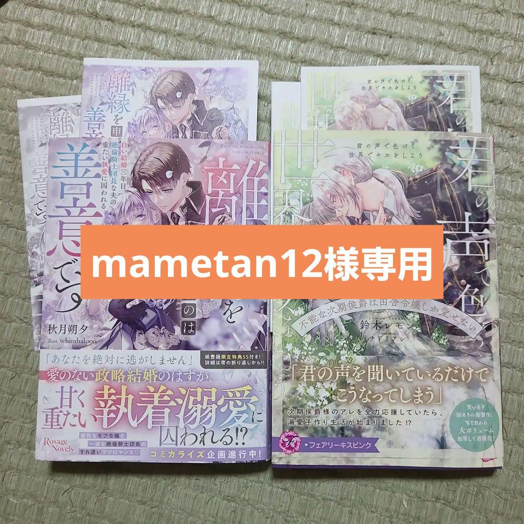 離縁を申し出たのは善意です ～白い結婚三年目、絶倫騎士団長な夫の重たい執愛に囚…