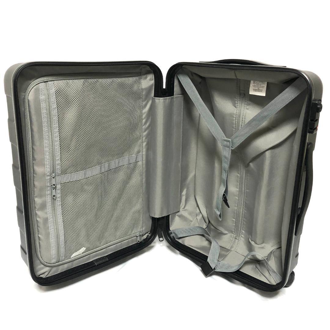 【送料無料】 MUJI 無印良品 バーを自由に調整できる ハードキャリーケース