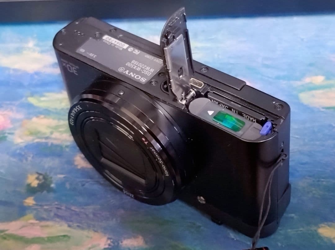 付属品完備 動作確認済み SONY DSC-WX500 Cyber-Shot