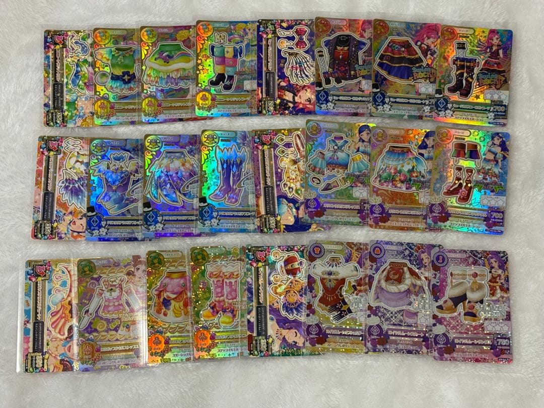 沖*悟様 アイカツ カード プレミアム レア まとめ売り アイカツカード セット