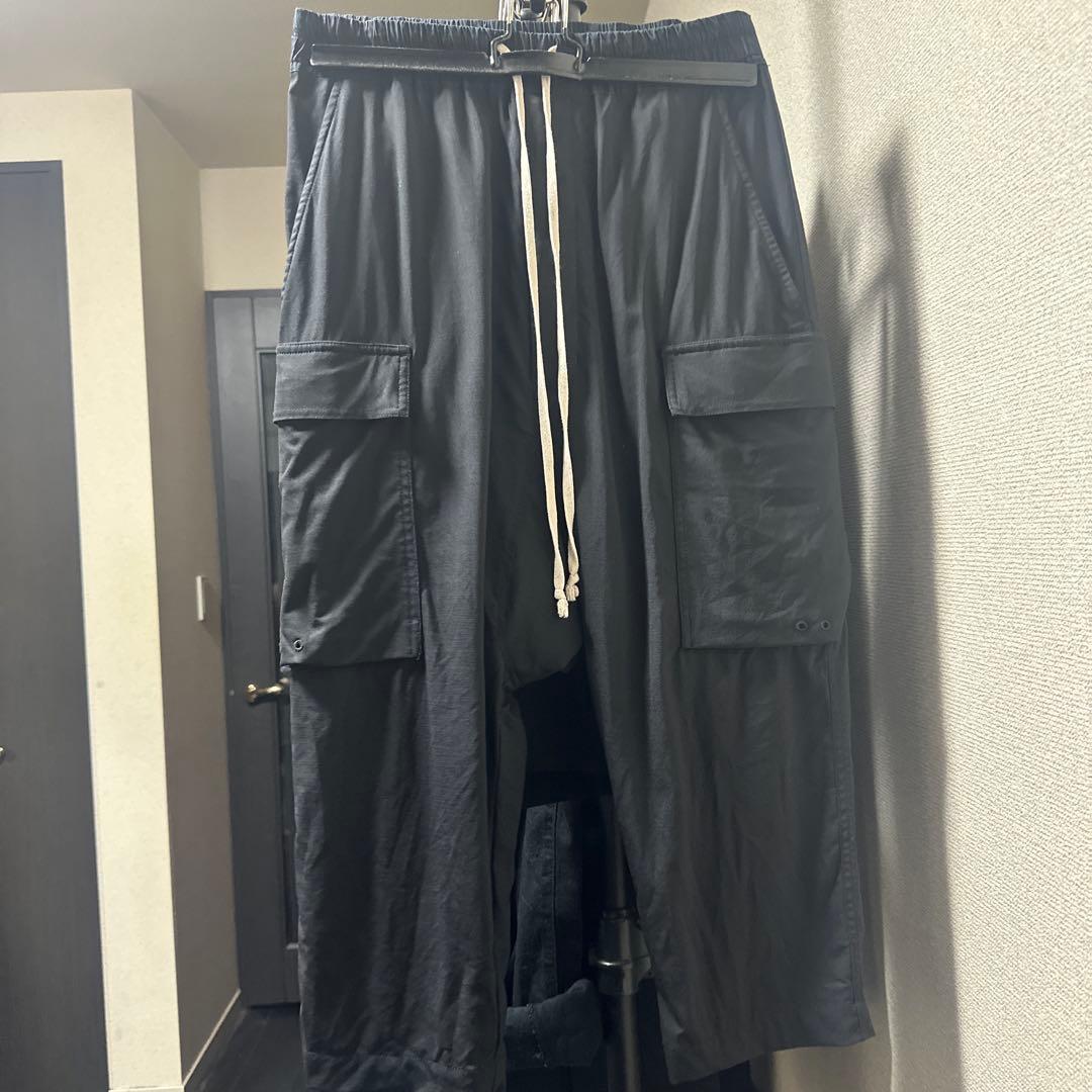 Rick Owens サルエルパンツ 黒 48