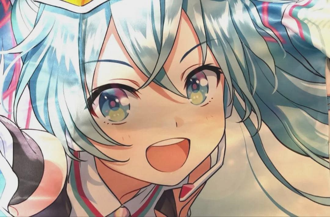 初音ミク レーシングミク 2021 缶バッジ フルグラフィックハッピ