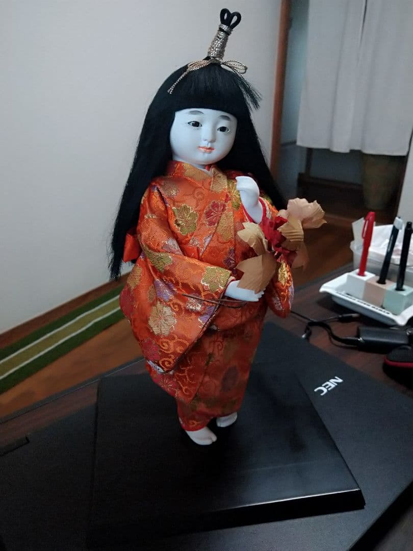市松人形