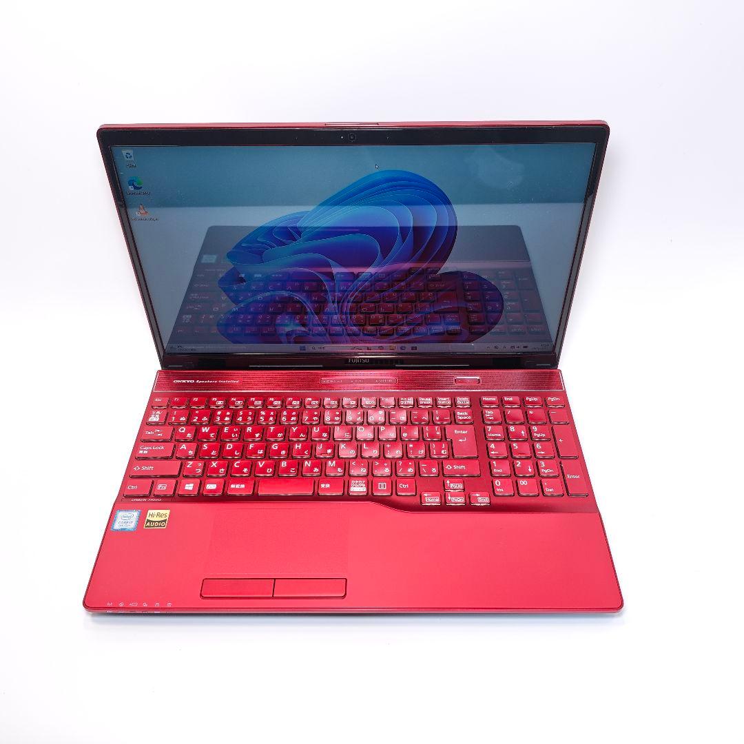 富士通 LIFEBOOK AH53/C2 FMVA53C2RK Core i7