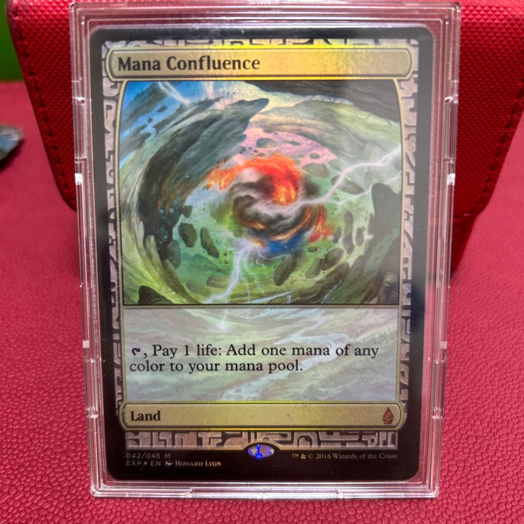 MTG マナの合流点　英語版　FOIL EXP