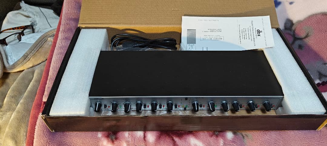 dbx 234XS チャンネルデバイダー クロスオーバー Crossover