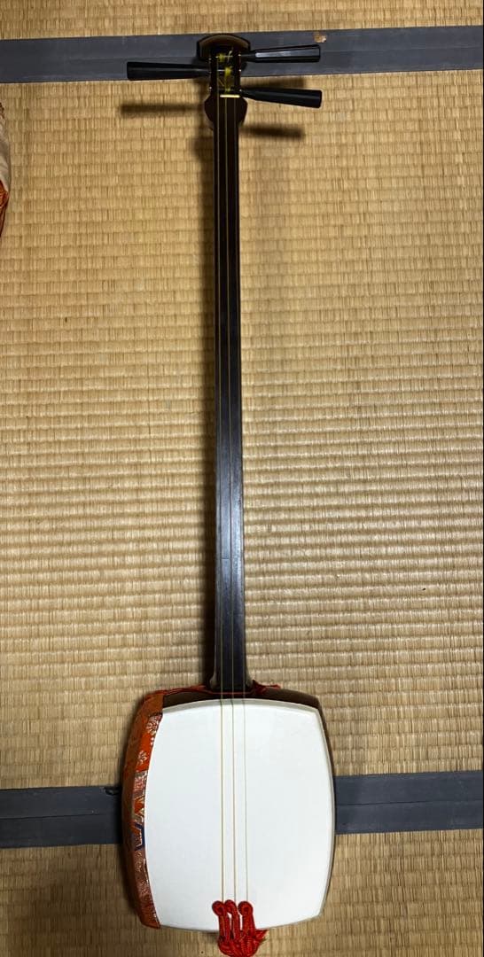 中棹三味線　送料込み