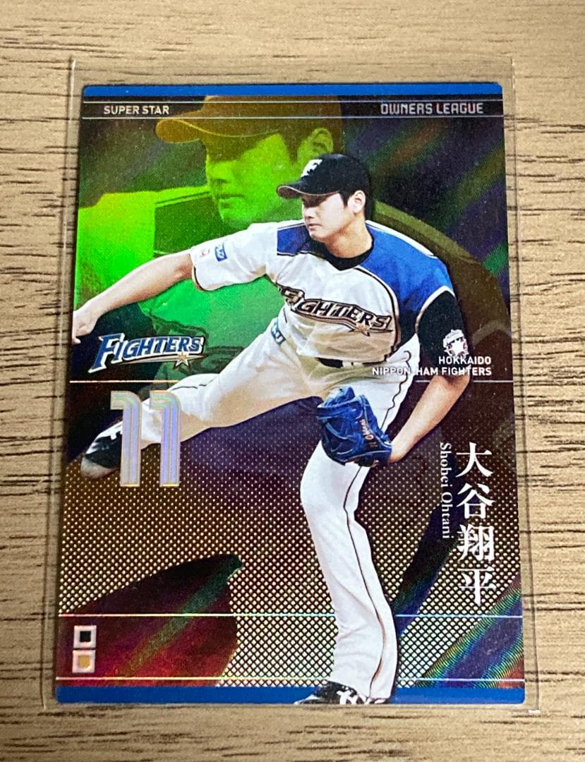 オーナーズリーグ OL19 大谷翔平 2014 SS