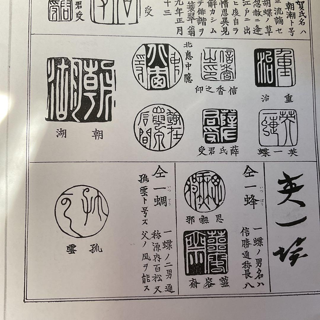 英 一蝶 絹本 彩色画 【 猩々図 】 落款印譜は《趣在山雲泉石間》