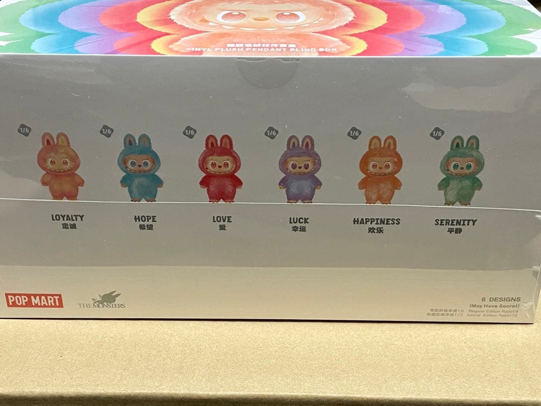 シークレット可能性あり！THE MONSTERS Big into Energy