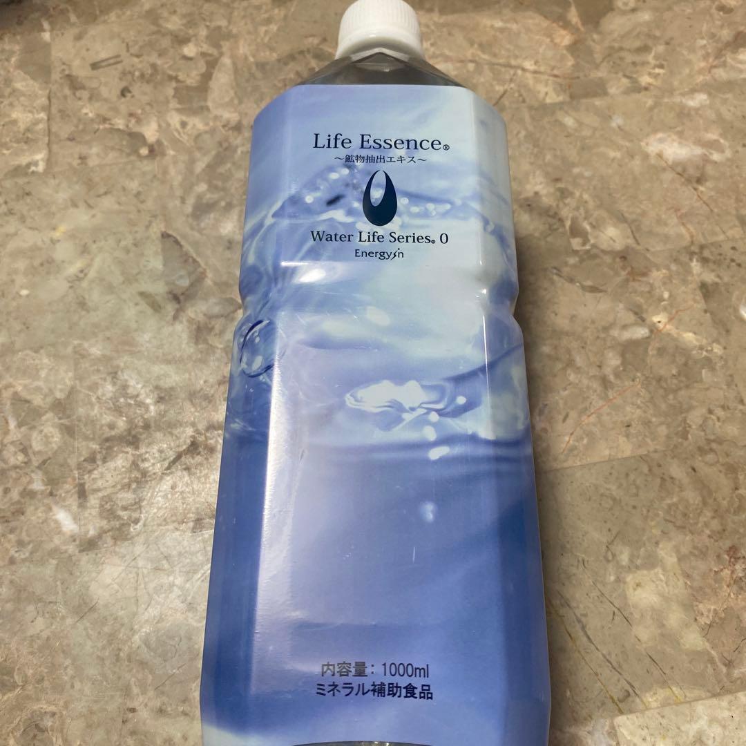 Life Essence Water ライフエッセンス　1000ml