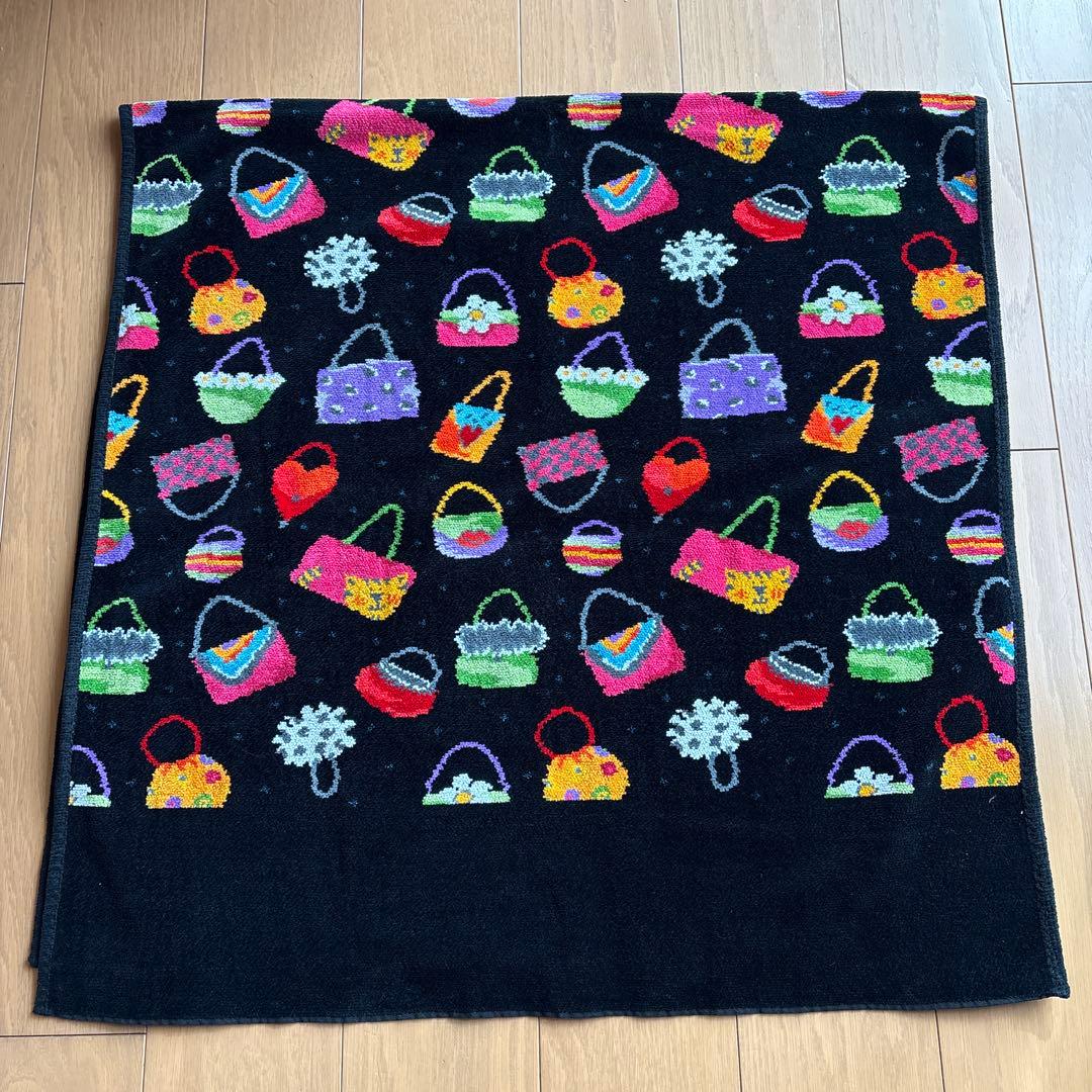 フェイラー バスタオル タオルケット 大判　バッグ柄