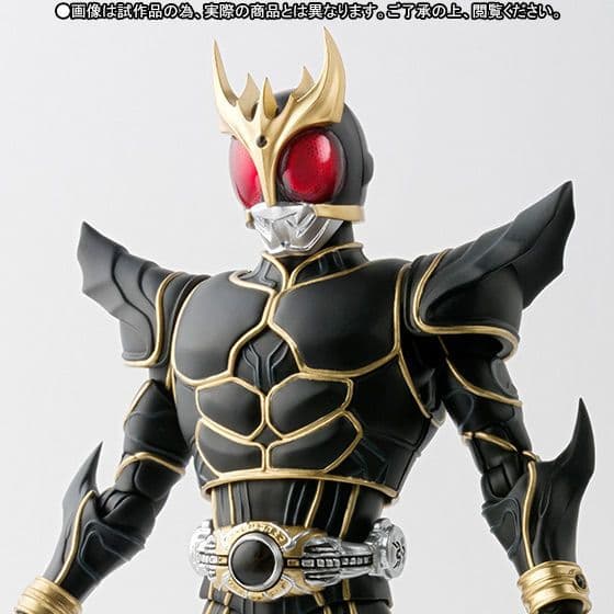 S.H.Figuarts(真骨彫) 仮面ライダークウガ アルティメットフォーム