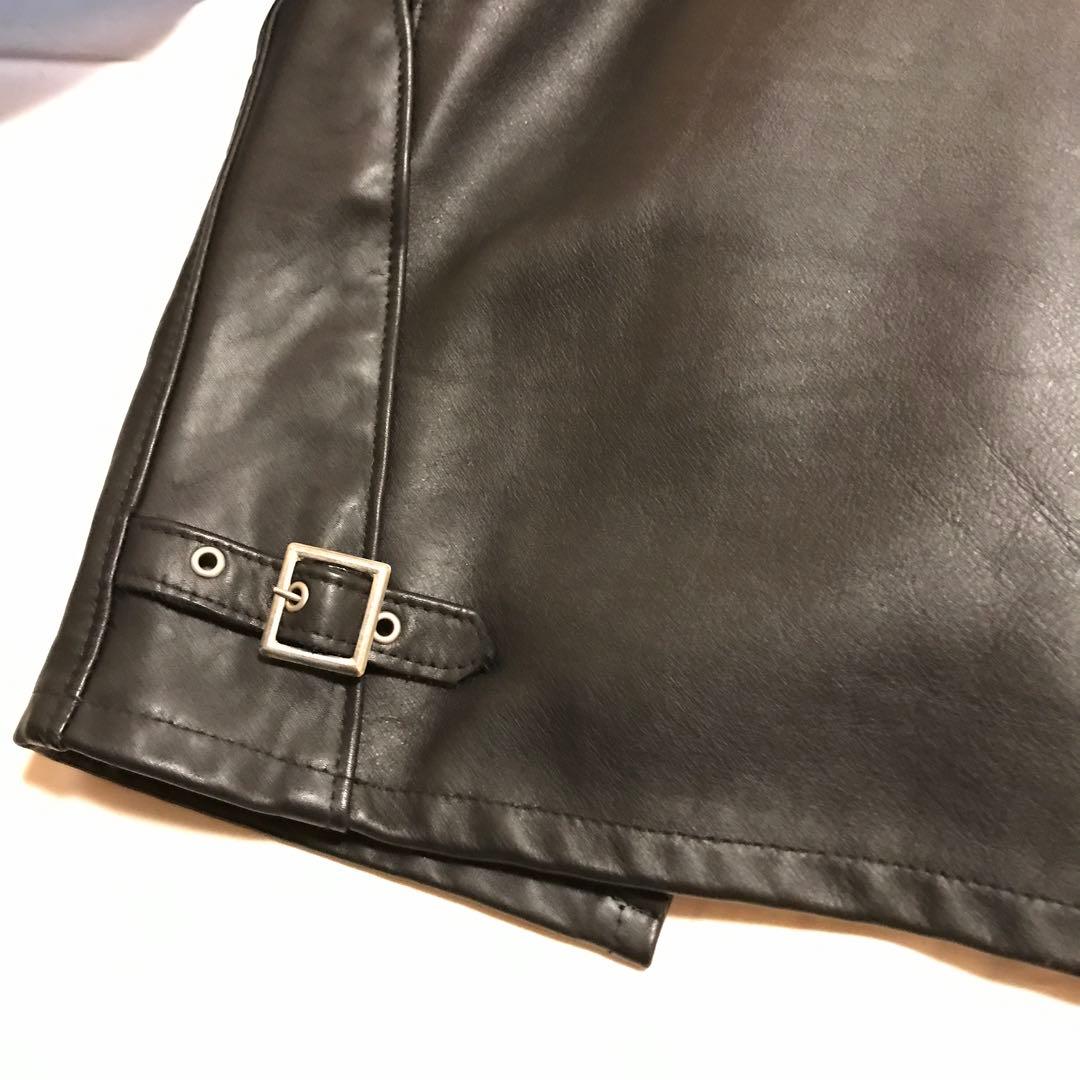 【新品未使用】schtt 643 アメリカ製　シングルライダース サイズ38