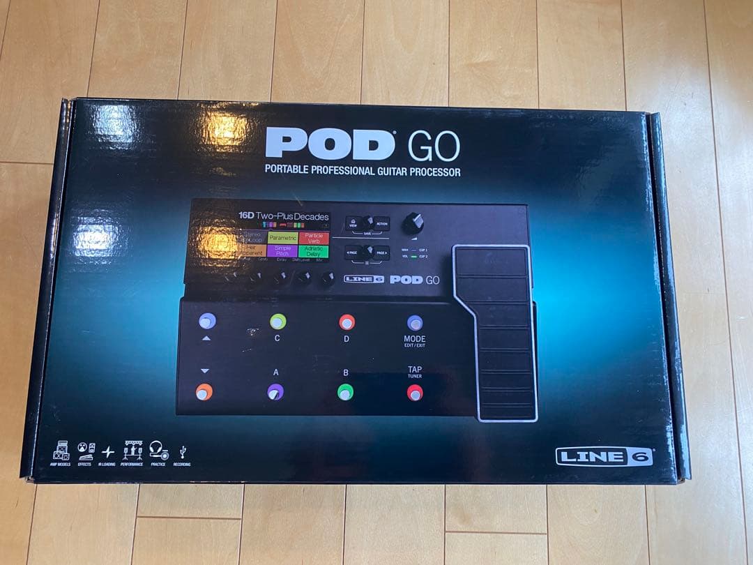 【美品】Line6 POD GO