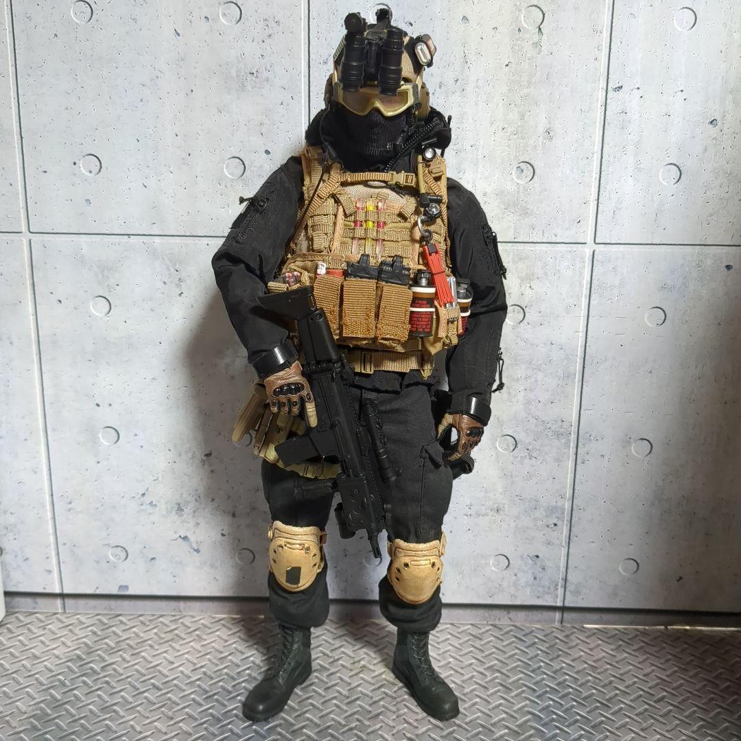 1/6 12インチ 特殊部隊カスタムフィギュア CS81