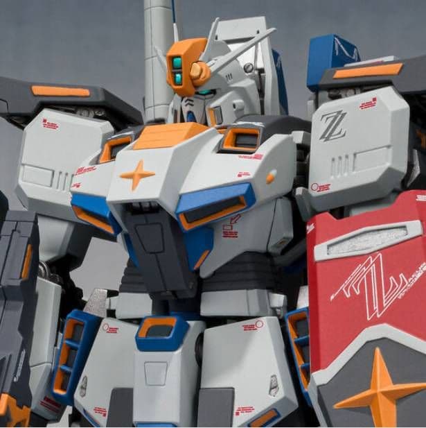 閉じるL ROBOT魂Ka signature プロトタイプZZガンダム