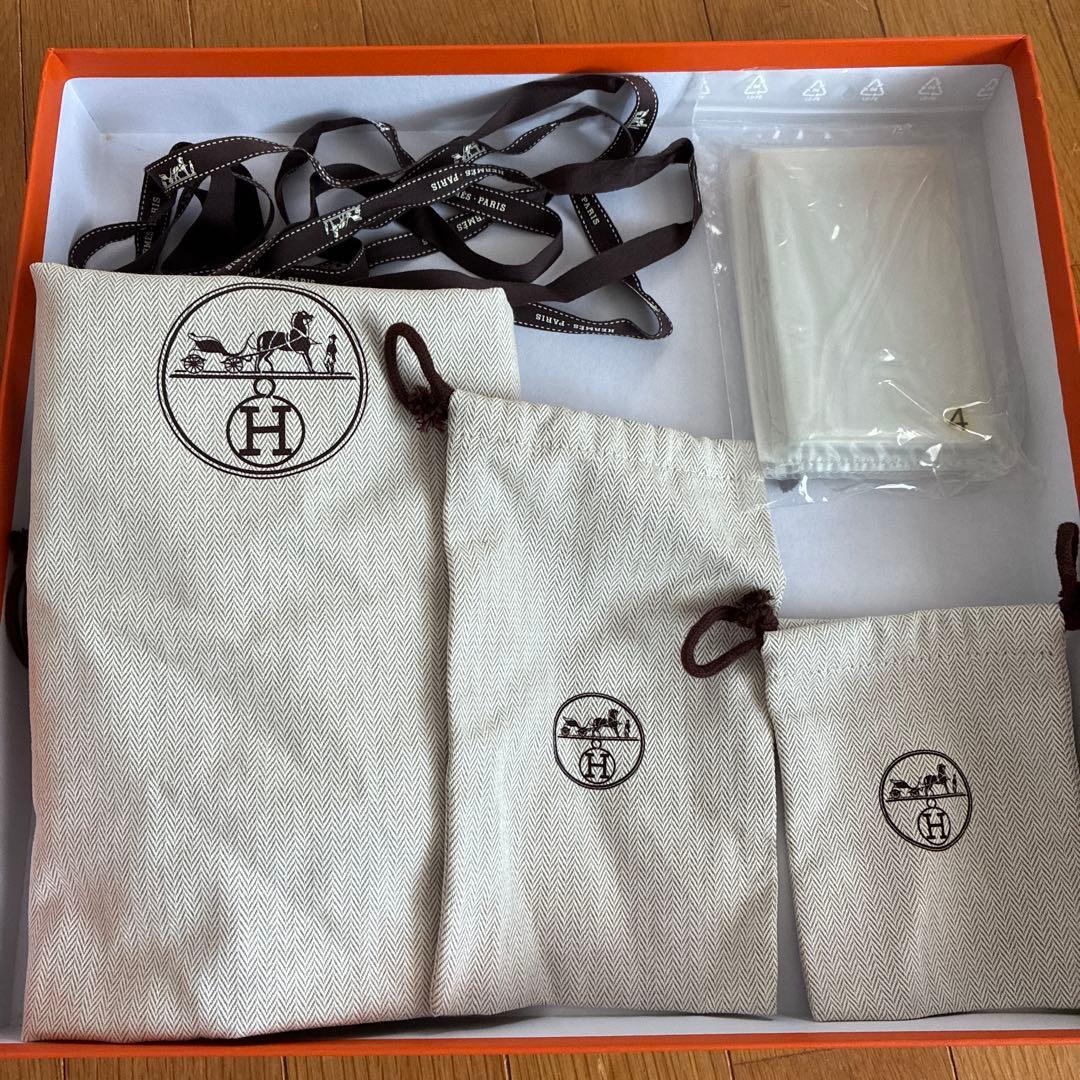 HERMES ボリード　空箱　エルメス　巾着 レインカバー