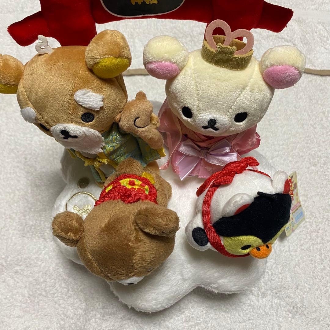 2019年 レア リラックマ神社 スペシャル ぬいぐるみ