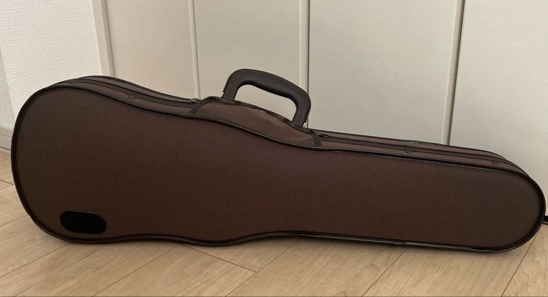 東洋楽器 TOYO ULシェルONE バイオリン用ケース ブラウン