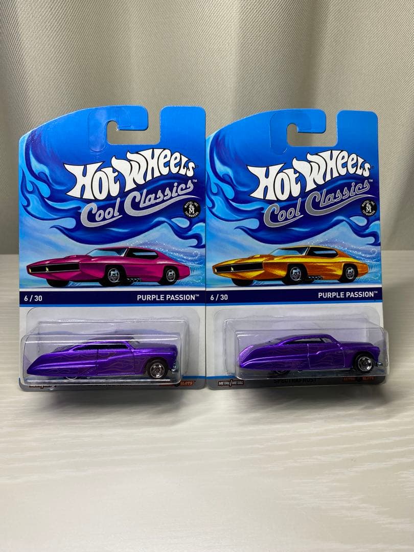 HW COOL CLASSICS PASSION カード違い 2台セット