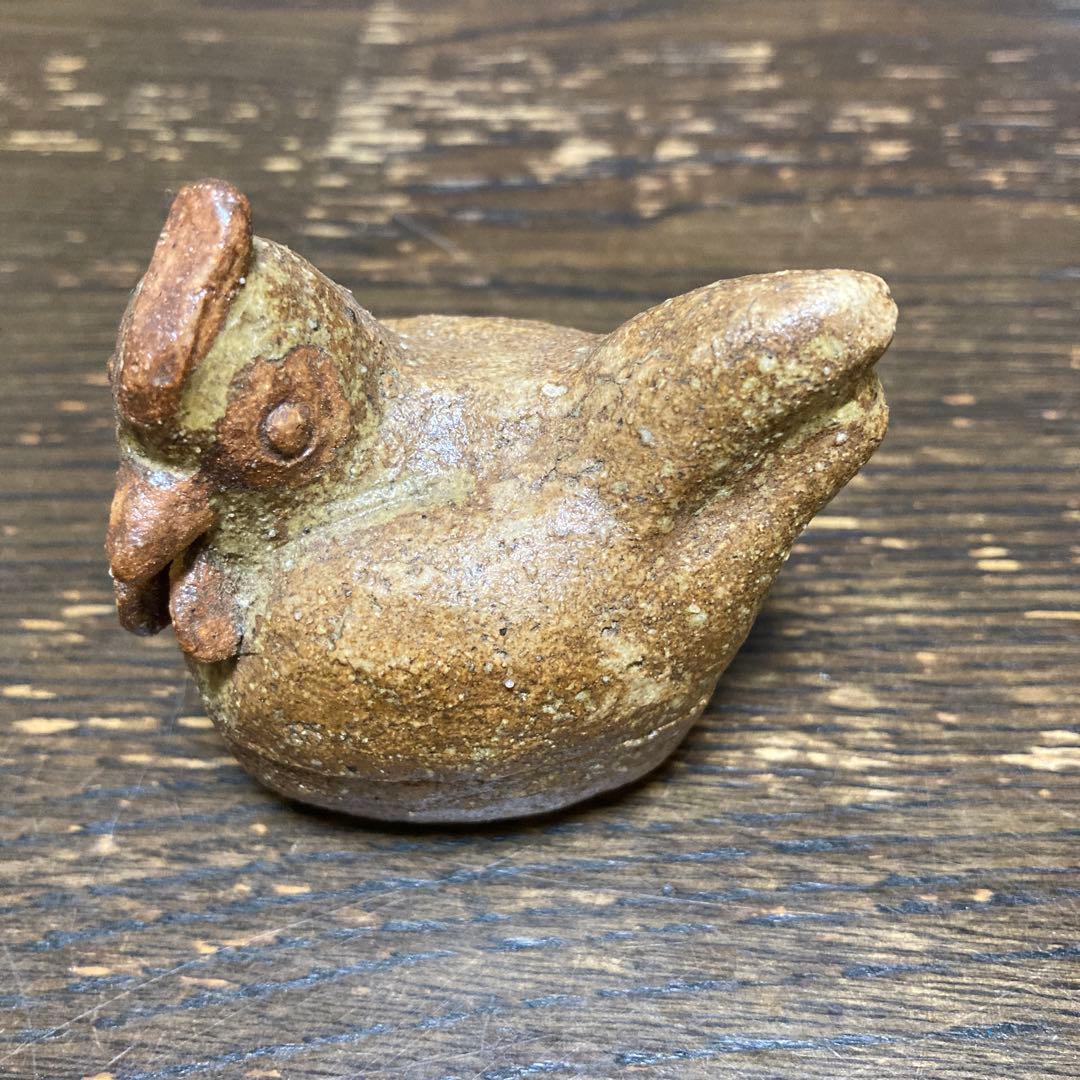 鶏型香炉　仙