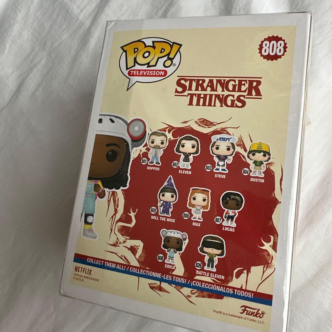 新品　未開封　廃盤　FUNKO POP ファンコ 808 ERICA