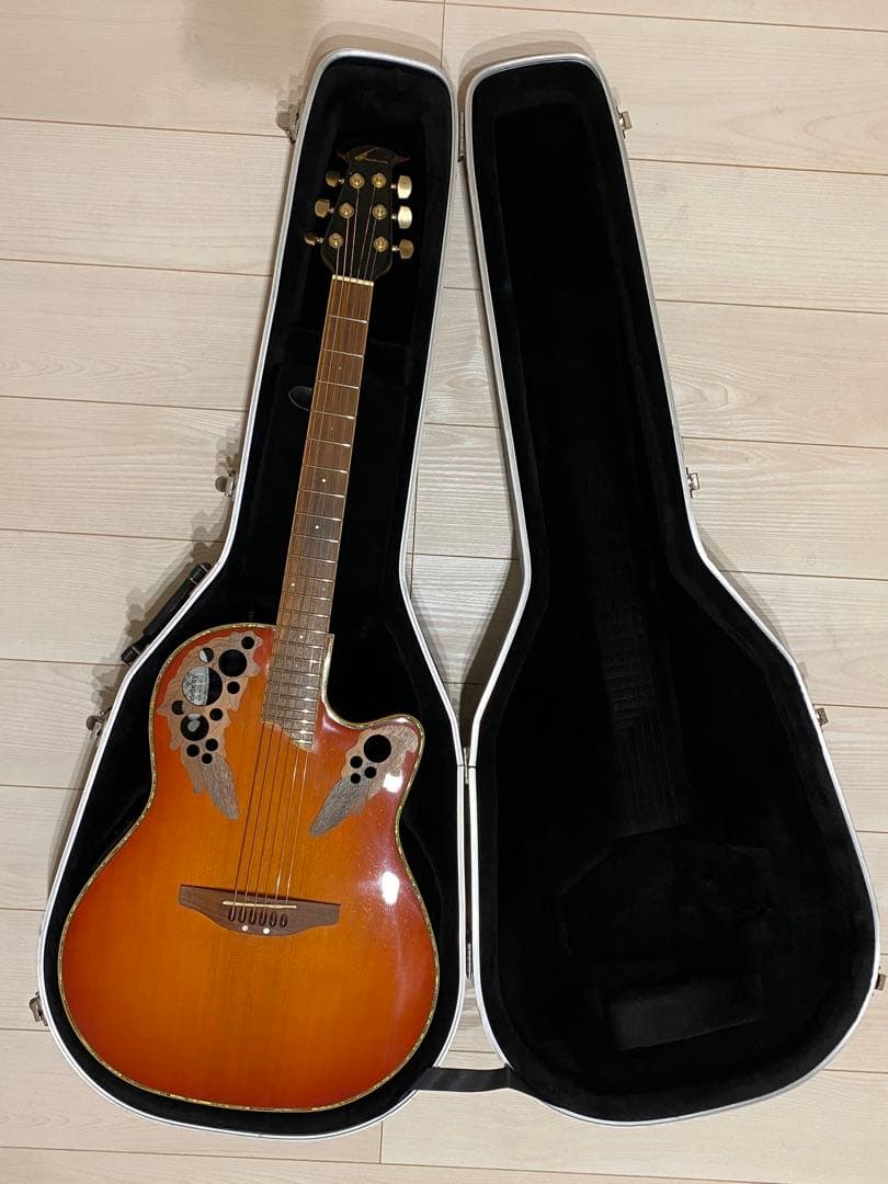 Ovation Celebrity CC44 アコギオベーション純正ハードケース