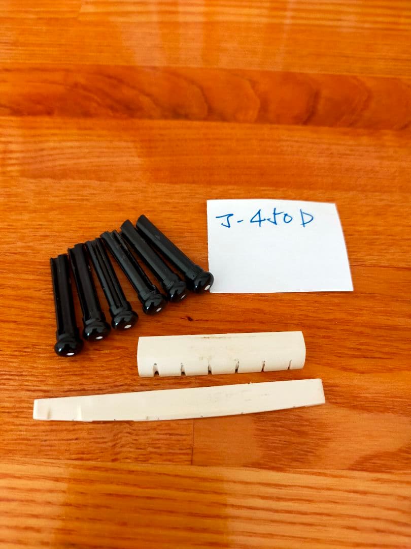 James J-450D/SPL VNT アコギ 牛骨仕様！弦高調整済！
