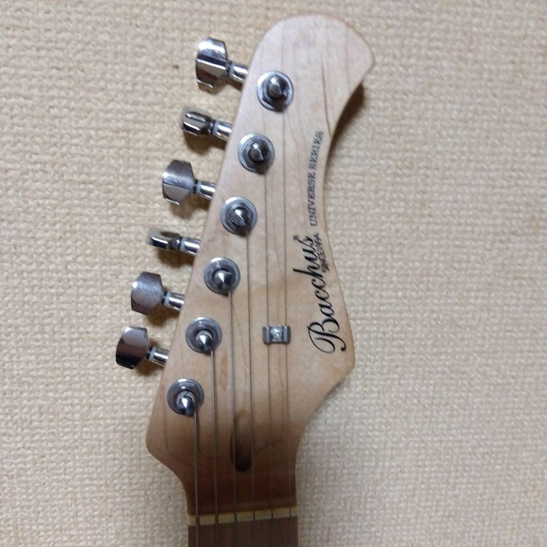 H*o様 Bacchus メタリックブルー エレキギター